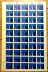 Bund No. 481 sheet mint FRG 1965 radio exhibition Stuttgart form number 0