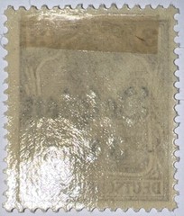 Travelstamps: Germany Offices in Belgium Stamps WWII, 3c on 3pf OP Mint MOGH Wmk