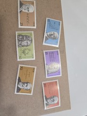 EAST GERMANY DDR 1981 Celebrities Famous People. Set of 6. MNH. SGE2315/2321.