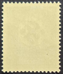 Germany Deutsches Reich 20 Pfennig Blue Official Service Stamp Mint Hinged