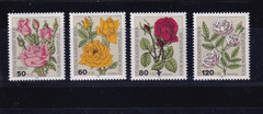 Berlin MNH ** 680-3 9NB193-6 Flowers set