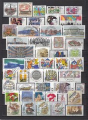 Germany 1998 – complete year set – used CTO (e14)