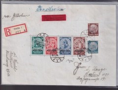 1934 Germany Reich: Stamps – St. Elizabeth Overprinted (BF2) SPL (437/S10)