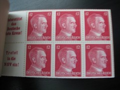 THIRD REICH Mi. #MH 49.2 scarce mint MNH stamp booklet! CV $240.00
