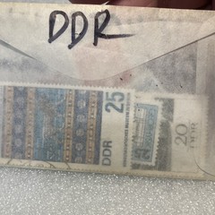 18 USED mixed varied Vtg. 1950-1990 DDR East Germany stamps; $1 Ships/A DEAL!