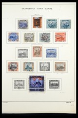 GERMANY SAAR Deutschland 1920-1959 MNH MH Used w/ Covers Cards Stamp Collection
