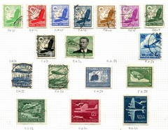 Germany 1900 -1945 – Collection semi-classics with many better stamps and sets