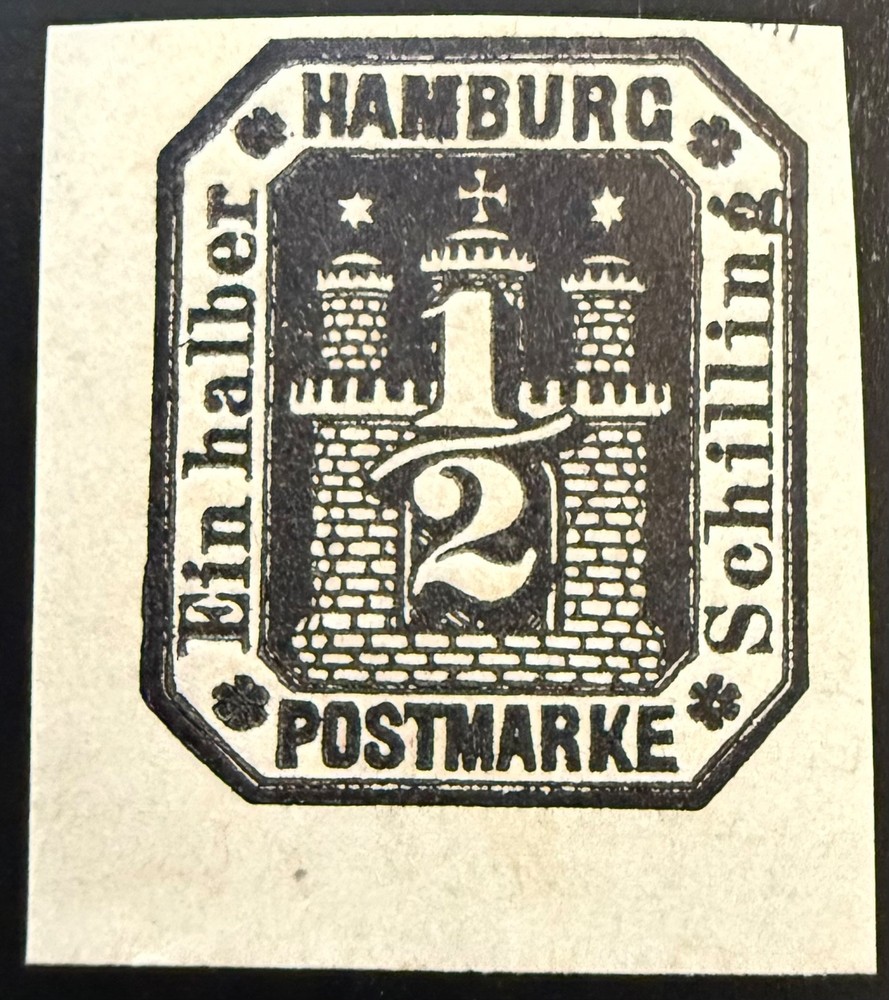 Hamburg-1959 -1.5 Shillings Coats Of Arms Cv$500