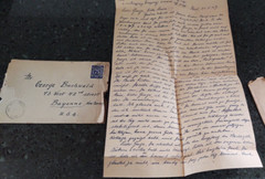 Post Ww2 1947-48 US Zone Germany to US Letters /Correspondence & Covers