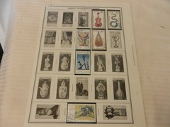 Lot of 78 East Germany Stamps, 1950-1970s Workers, Birds, Planes, Art, More