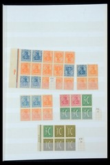 GERMANY REICH 1910-1941 Combinations MNH MH Used Stamp Collection