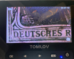 DEUTSCHES REICH 5PF Green Vintage German Stamp 51225A