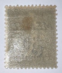 Travelstamps- MEMEL TERRITORY 1922 50 pf , German Reich Overprint 50pf/50c MOGH