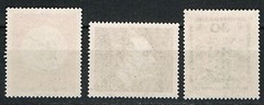 Bundle 527, 528, 536, stamped, Mi. 1.20