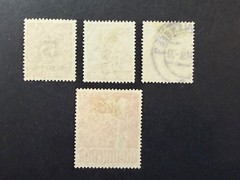 Germany Berlin # 9N 64 – 67 Used 2024 Scott Catalogue Value $ 26.70