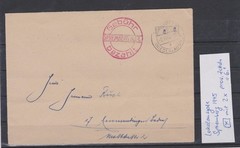 Germany 1945 Local Provisional Issue, Spremberg very rare on cover