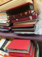 10 KG kilo box all with stamps from various period/areas of GERMANY only !!!!!