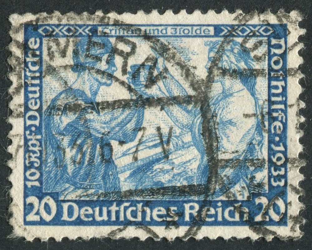 German Empire No.505 Clean Stamped Dr Wagner 1933 Michel Used