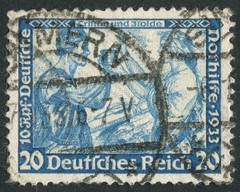 German Empire No.505 Clean Stamped Dr Wagner 1933 Michel Used