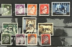 AUSTRIA – DEUTSCHES REICH WWII – 1945, Wiener Aushilfsausgabe, Overprint – USED