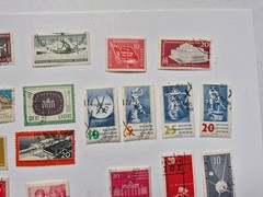 GERMANY (DDR) stamps Lot of 25 1956-1962 All Different