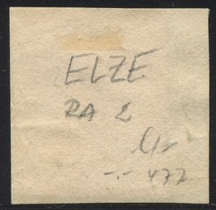 Germany Hannover 1859 1 Gr Used VF Mi 14 Very Fine On Piece ELZE