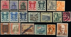 Saar Postage Stamp Collection Europe Used Mint LH