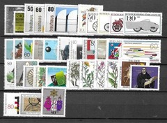 WEST GERMANY FRG 1980 – 1984 MNH COMPLETE collection genuine year set all stamps