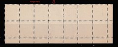 Germany Scott# 3N8a MH-MNH Inscription Block 14 Allied Military Postage