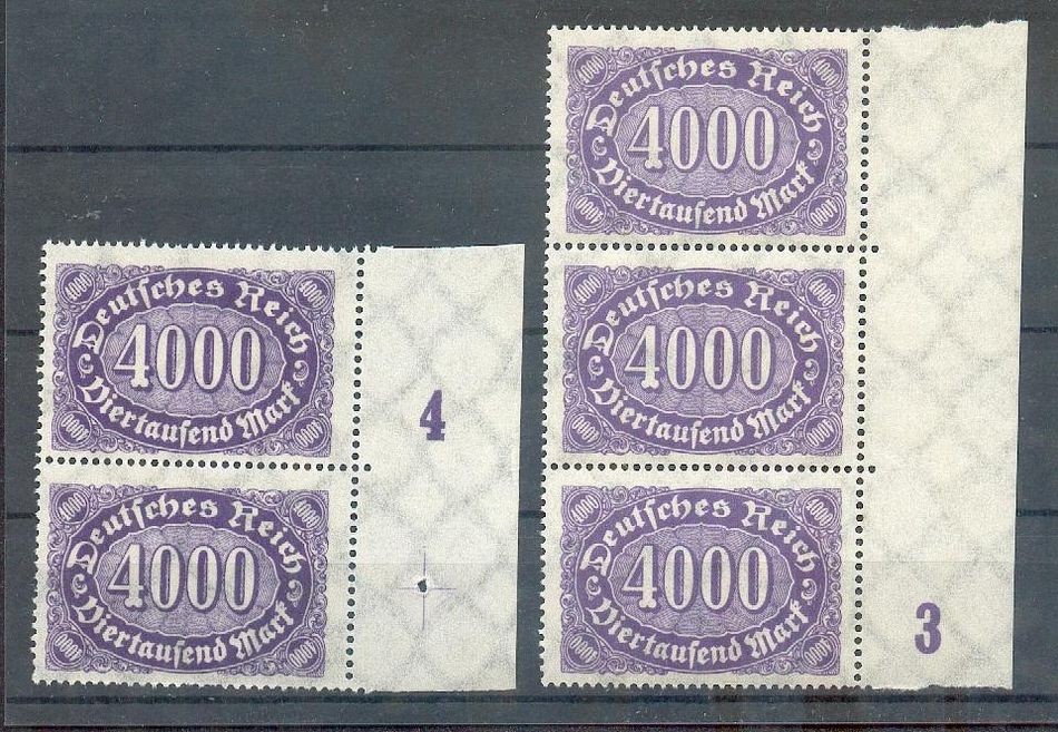 DR-Infla Plate Numbers 255 MNH Post Fresh (Y70011)