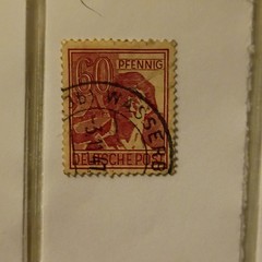 33 Germany Deutsches Reich/Deutsche Post Used Postage Stamp Lot 2-12 Pf