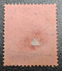 Stamp Germany Deutsches Reich Germania 80 Pfennig 1903 Mi. Nr. 77 [🇩🇪39669-3]
