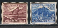 Germany: Lot 159: (Stamp details below) Scott 2024 Catalog Value $27.55