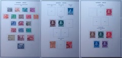 Germany Berlin 1948-1990 Postage Stamp Collection in Album Used Mint LH