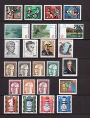 BERLIN COLLECTION 1960-1980 COMPLETE MNH see 16 pictures CV over 1000 Dollar