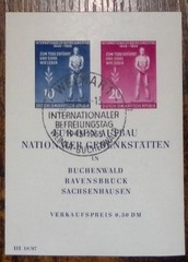 Germany First Day Cover Internationaler Befreiungstag Buchenwald Multi-Color