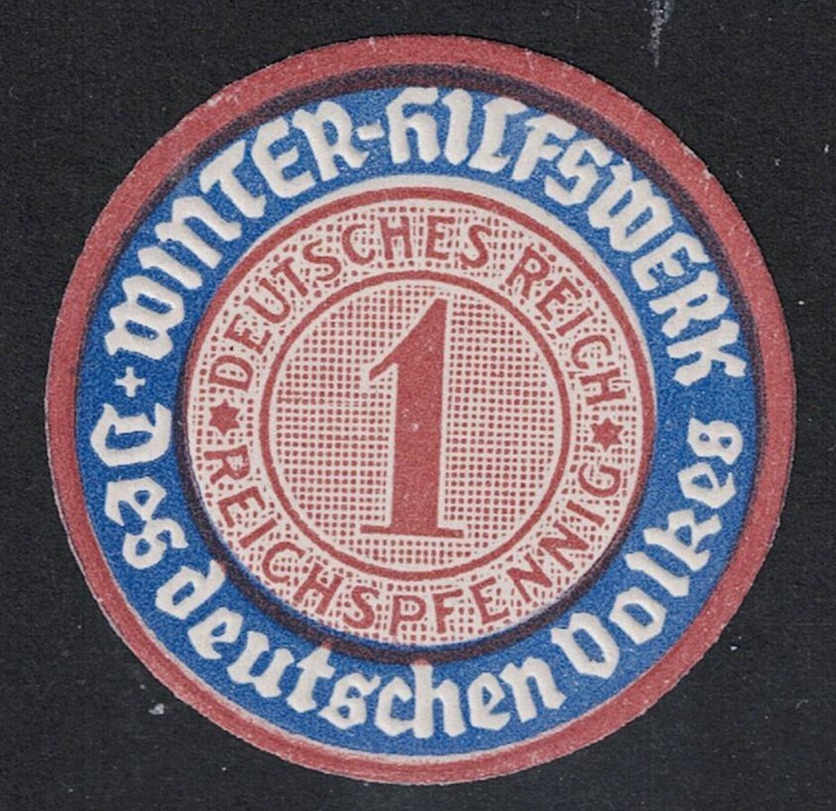 Germany Winter Olympics Poster Stamp Mint Never Hinged 1pf – S25894