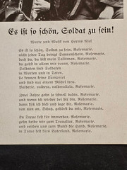 Wehrmacht Army Military Song Card WW2 WWII German Third Reich Photo Postcard