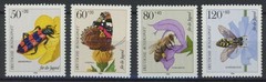 Germany 1984 : Insects – Good Set Very Fine MNH Stamps