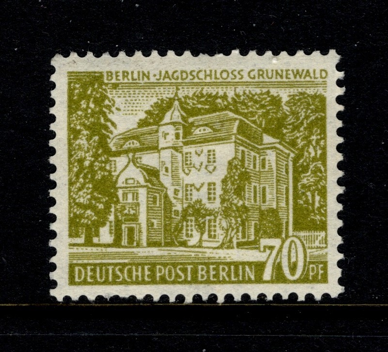 Germany Berlin Postage Stamp – 1954 – #9N110 – MNH – SCV=$80