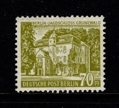 Germany Berlin Postage Stamp – 1954 – #9N110 – MNH – SCV=$80