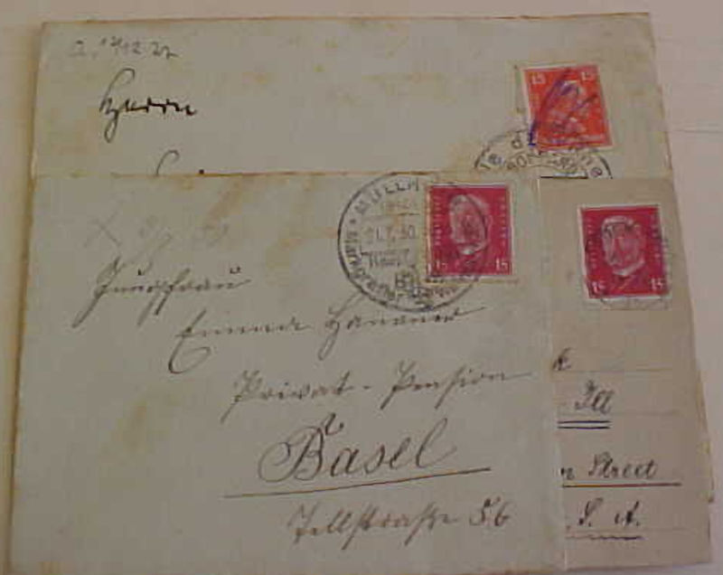 GERMAN WINE PICTORIAL CANCELS MULLHEIM JY 1930 BOPPARD DE 1927 ALSO PICTURE CARD