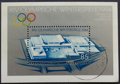 DDR MiNr. 2843 Block 74 DASSOW Cancelled (AK 689)