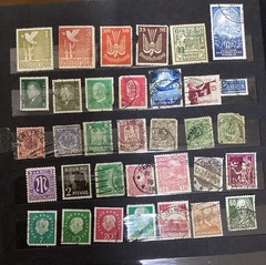 GERMANY 127 DIFFERENT 20th CENTURY STAMPS – SEE 3 PHOTOS & DESCRIPTION