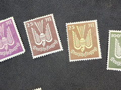 FLUGPOST German Third Reich Airmail Nazi Germany BIG 30 PC Stamp lot WWII WW2
