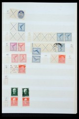 GERMANY REICH 1910-1941 Combinations MNH MH Used Stamp Collection