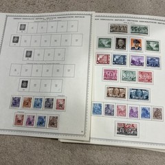Germany DDR Stamps 1948-1972