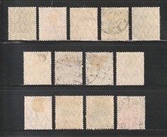 Germany, 1920 Regular Issue, Used/Unused, Scott #s 118 | 132, 13 Different
