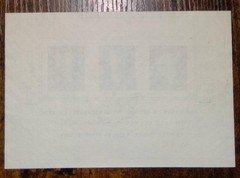 Germany Semi-Postal Stamp Trio DDR FDC Weimar Buchenwald Cancel Multi-Color