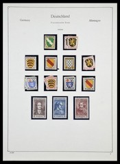 GERMANY Deutschland France 1945-1948 French Zone MNH MH Used Stamp Collection